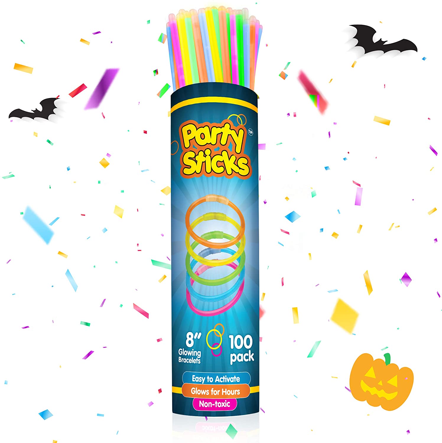 Party Sticks Glow Sticks Party Supplies 100pk