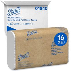 Essential Multifold Paper Towels