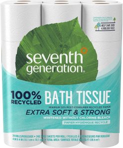 Seventh Generation White Toilet Paper