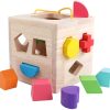 Shape Sorter Toy Wooden