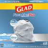 GLAD ForceFlexPlus Trash Bags