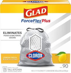 GLAD Trash & Food Storage