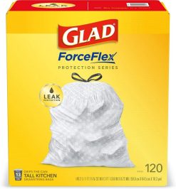 Glad Trash & Food Storage ForceFlex