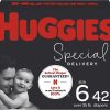 HUGGIES Hypoallergenic Baby Diapers