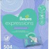 Pampers Expressions Baby Diaper Wipes