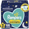 Pampers Swaddlers Overnights Disposable Baby Diapers