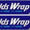 Reynolds Wrap Aluminum Foil, Heavy Duty, 50 sq ft, (2 pack)