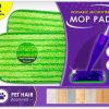 Mops Reusable Floor Mop Pads