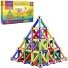 Magnetic Building Sticks Blocks Toys