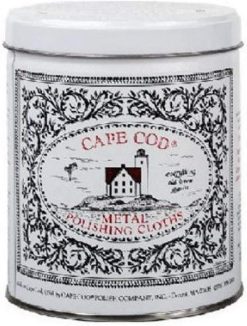 Metal Polishing Cloths Tin