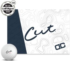 Cut Golf Cut DC Golf Balls, White