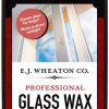 Polishes and Protects WindowsWax