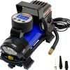 EPAuto 12V DC Portable Air Compressor Pump, Digital Tire Inflator