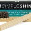 Horsehair Silver Brush