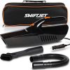 SwiftJet Car Vacuum Cleaner - New Model - High Powered 5 KPA Suction Handheld Automotive Vacuum - 12V DC 120 Watt - 14.5