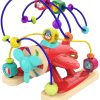 TOP BRIGHT Bead Maze Toys for 1 Year Old Boy Gifts - Educational Bead Maze for Toddlers Boy One Year Old Airplane Toys