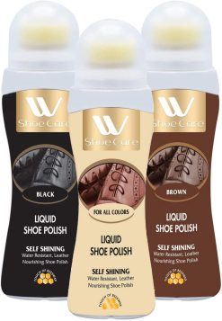 International Liquid Shoe Polish