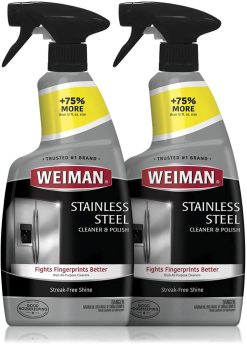 Stainless Steel Cleaner and Polish