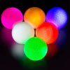 THIODOON Glow in The Dark Golf Balls Light up Led Golf Balls Night Golf Gifts for Men Kids Women