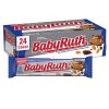 Baby Ruth Milk Chocolate Candy Bars, 1.9 oz (Pack of 24)