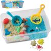 Creativity for Kids Sensory Bin Ocean and Sand