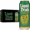 Liquid Death Sparkling Water, Severed Lime 16.9 oz. Tallboys (12-Pack)