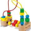 Melissa & Doug First Bead Maze - Wooden Educational Toy