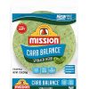 Mission Carb Balance Spinach Herb Tortilla Wraps