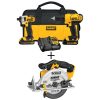 20-Volt MAX Cordless Drill Impact Combo Kit