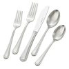 Alcea 65-Piece Stainless Steel Flatware Set (Service for 12)