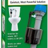 Fluidmaster 400AH PerforMAX Universal High Performance Toilet Fill Valve