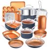 Gotham Steel 20-Piece Cookware and Bakeware Set in Graphite