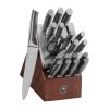 Henckels Graphite 20-Piece Self-Sharpening Knife Block Set