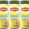 Lipton Decaffeinated and Unsweetened Iced Tea Mix, 3 Ounce (Pack of 3)