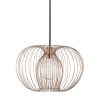 MITZI HUDSON VALLEY LIGHTING Jasmine 1-Light Polished Copper Large Pendant