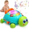 Musical Turtle Crawling Baby Toys