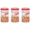 Pirouline Rolled Wafers, Chocolate Hazelnut, 14.1 Ounce Tins (Pack of 3)