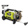 RYOBI RY1419MTVNM 1900 PSI 1.2 GPM Cold Water Wheeled Electric Pressure Washer