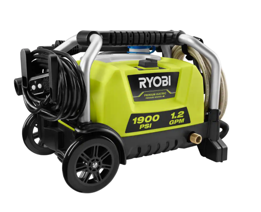 ryobi pressure washer 3000 psi electric