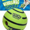 Wobble Wag Giggle Ball, Interactive Dog Toy