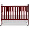 Dream On Me Carson Classic Cherry 3-in-1 convertible Crib