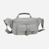 Eclat Sling Bag, Cross Body Bags, Gray