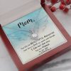 Eternal Hope Necklace - Mother's Day Gifts, Diamond Necklace,.