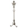 Mario Industries Oil-Rubbed Bronze Scrolled Coat Tree