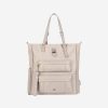 Nordace Leiden Smart Tote Bag, Khaki,