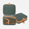 Pack-It-All Bundle 2x Packing Cubes & 1x Wash Pouch, Green