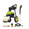 Sun Joe SPX4501 2500 Max PSI 1.48 GPM 13 Amp High Performance Electric Pressure Washer with Hose Reel