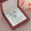 To My Wife - Special Romantic Gift from Husband, Gift for Wife, Necklace Gift,.