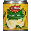 Del Monte Canned Sliced Pears in Heavy Syrup, 12 Pack, 8.5 oz Can