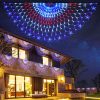 HYH American Flag LED Lights - 47in Patriotic Lights